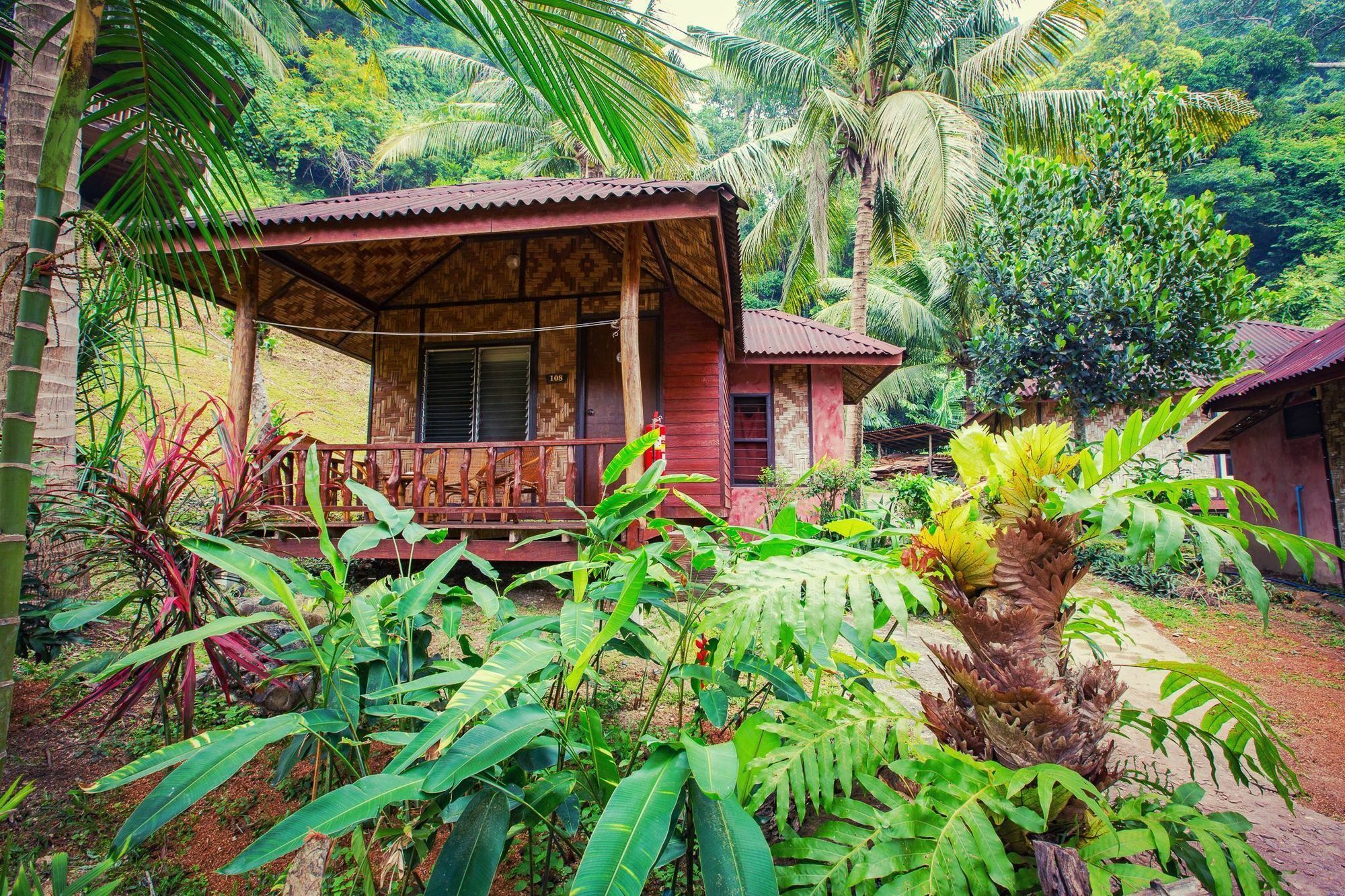 Railay Garden View Resort Esterno foto