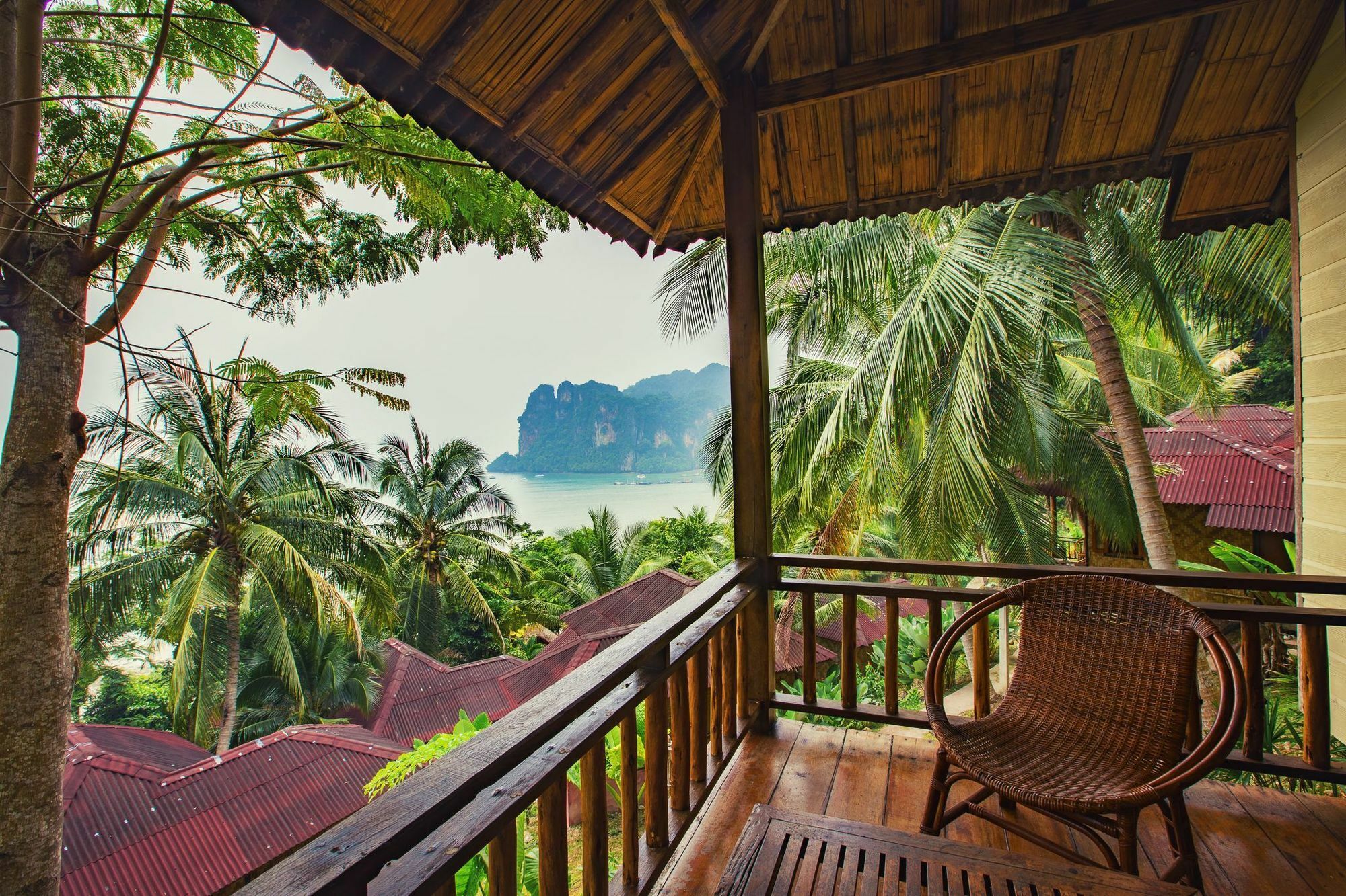 Railay Garden View Resort Esterno foto